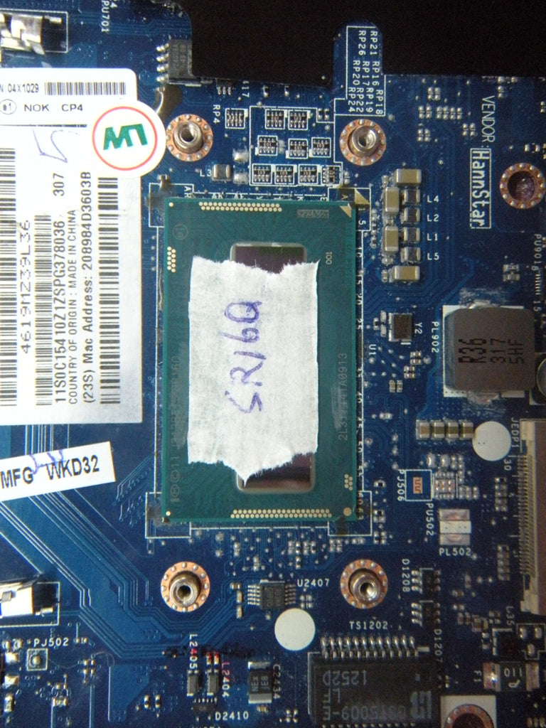 Lenovo Mb Assembly - 04X1029