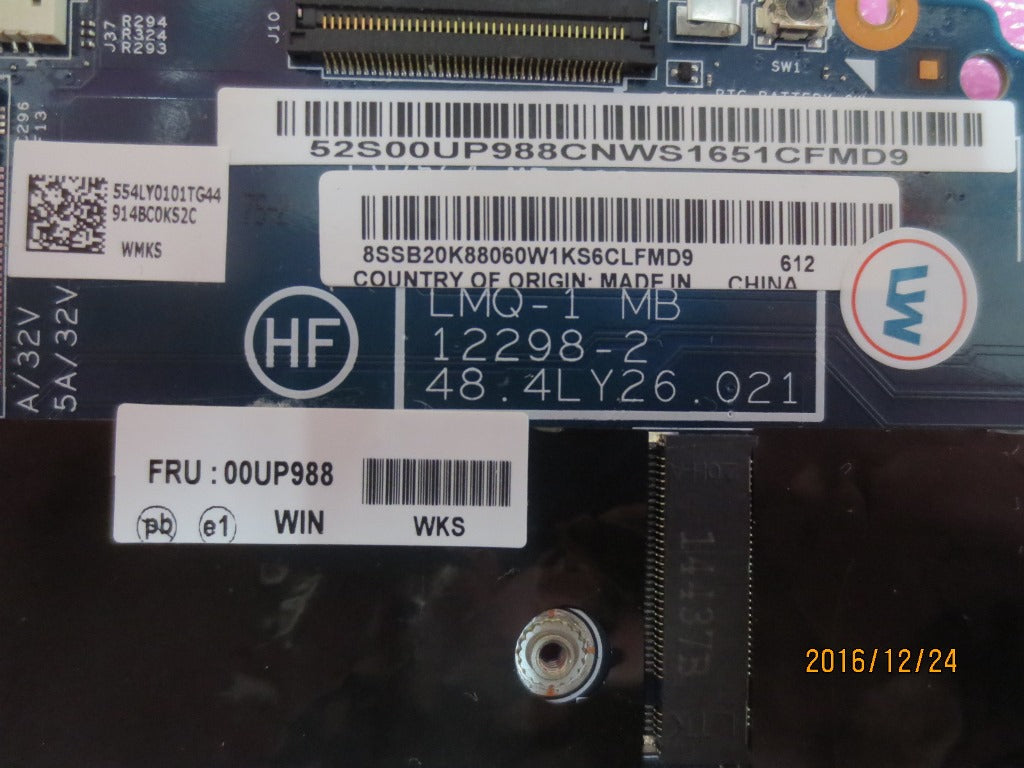 Lenovo Pl System Boards - 00UP988