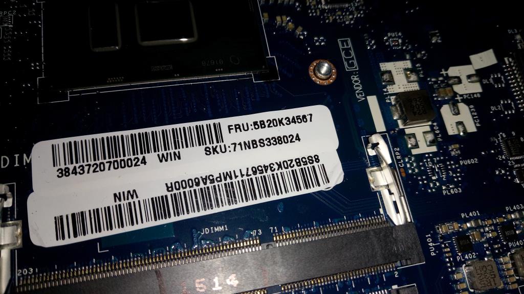 Lenovo Pl System Boards - 5B20K34567