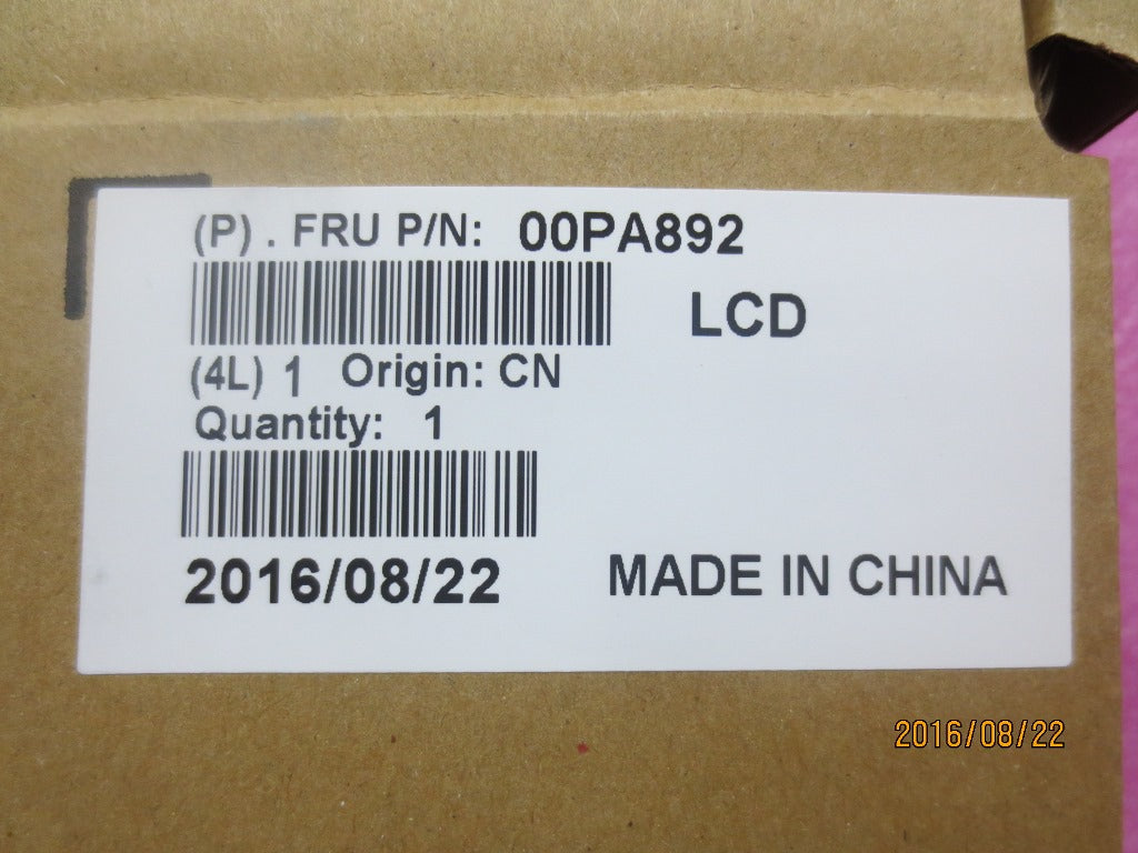 Lenovo Lp Lcd Panels - 00PA892