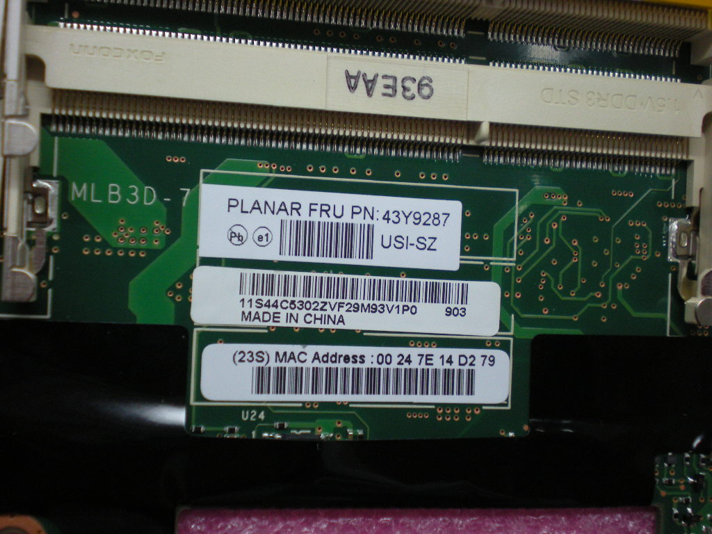 Lenovo Replacement Part - 43Y9287