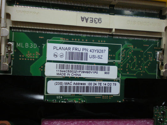 Lenovo Replacement Part - 43Y9287