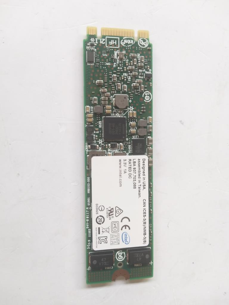 Lenovo Ssd_Asm Intel S3520 M.2 480G - 00HV889