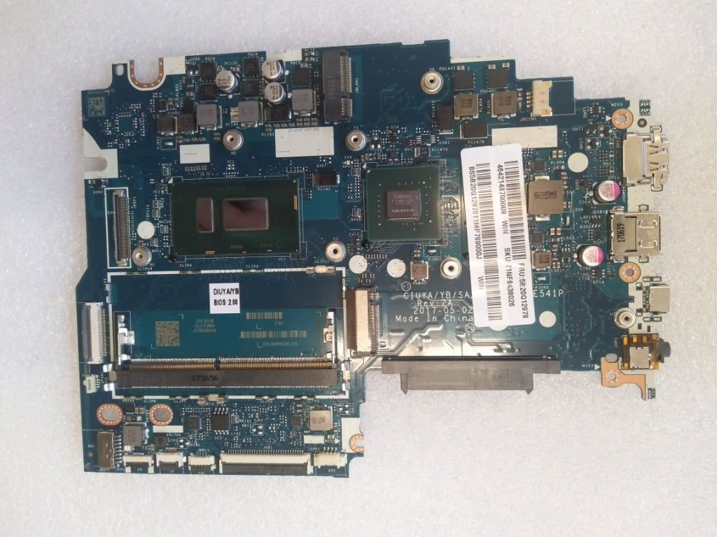 Lenovo Mb Dis I7 Fp Bl U42 Win - 5B20Q12978