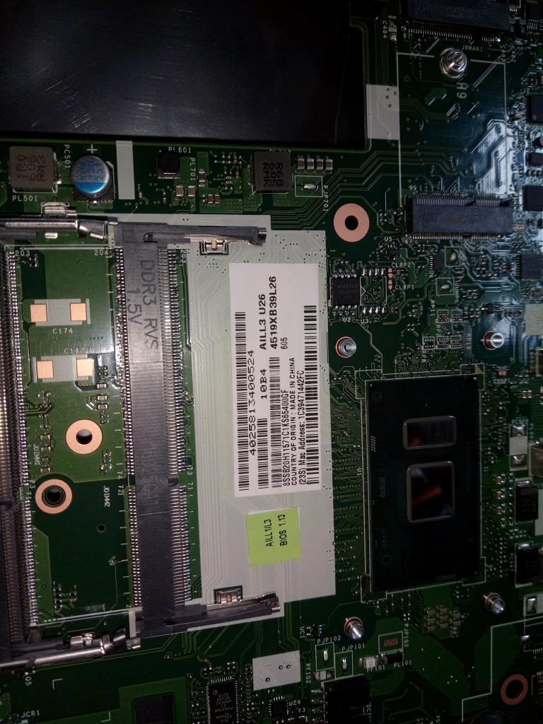 Lenovo Mb I5-6197 O Rtc Win Namt Ytpm - 00UR181