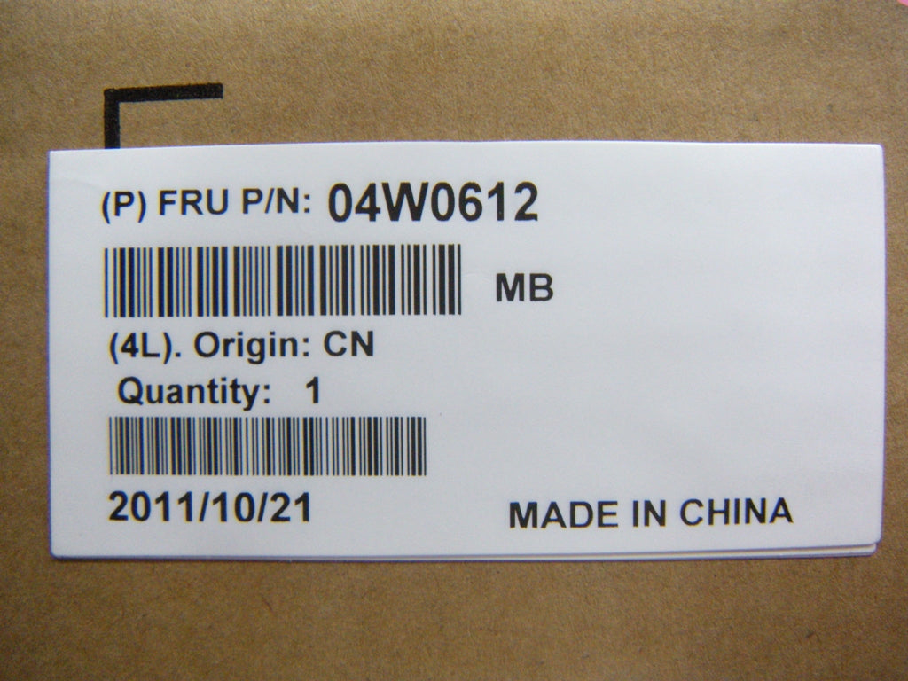 Lenovo Lenovo Part @ - 04W0612