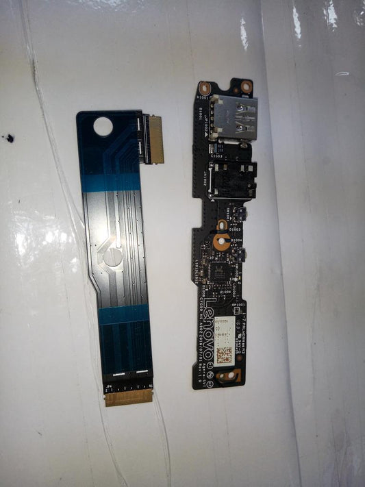 Lenovo 5C50M35006 I/O Board R W/Fpc Gun Metal