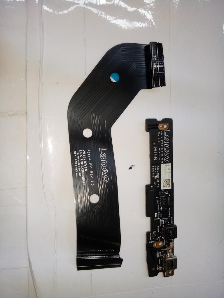 Lenovo 5C50M35033 I/O Board L W/Fpc Gun Metal