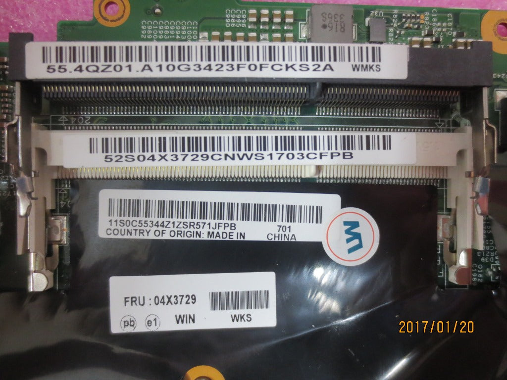 Lenovo Replacement Part - 04X3729