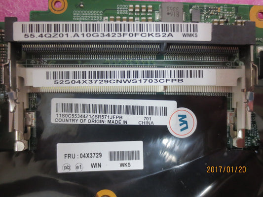 Lenovo Replacement Part - 04X3729
