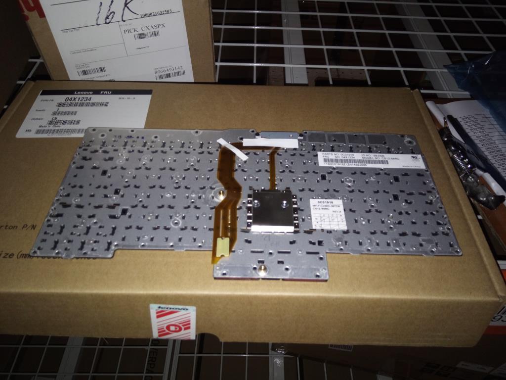 Lenovo Keyboard Cs12-Keyboard Twn Chy - 04X1234