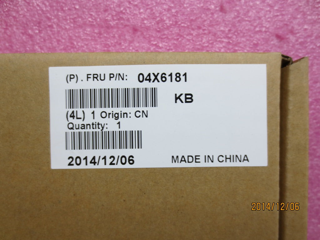 Lenovo Laptop Keyboard - 04X6181