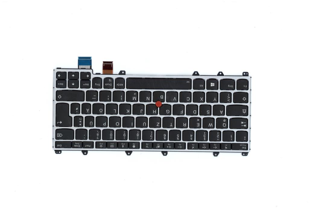 Lenovo 01HX112 Kb Sunrex Silver Ger