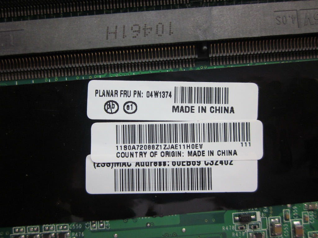 Lenovo 04W1374 - Part
