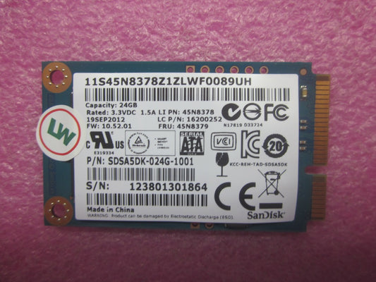 Lenovo Sd Solid State Drives - 45N8379