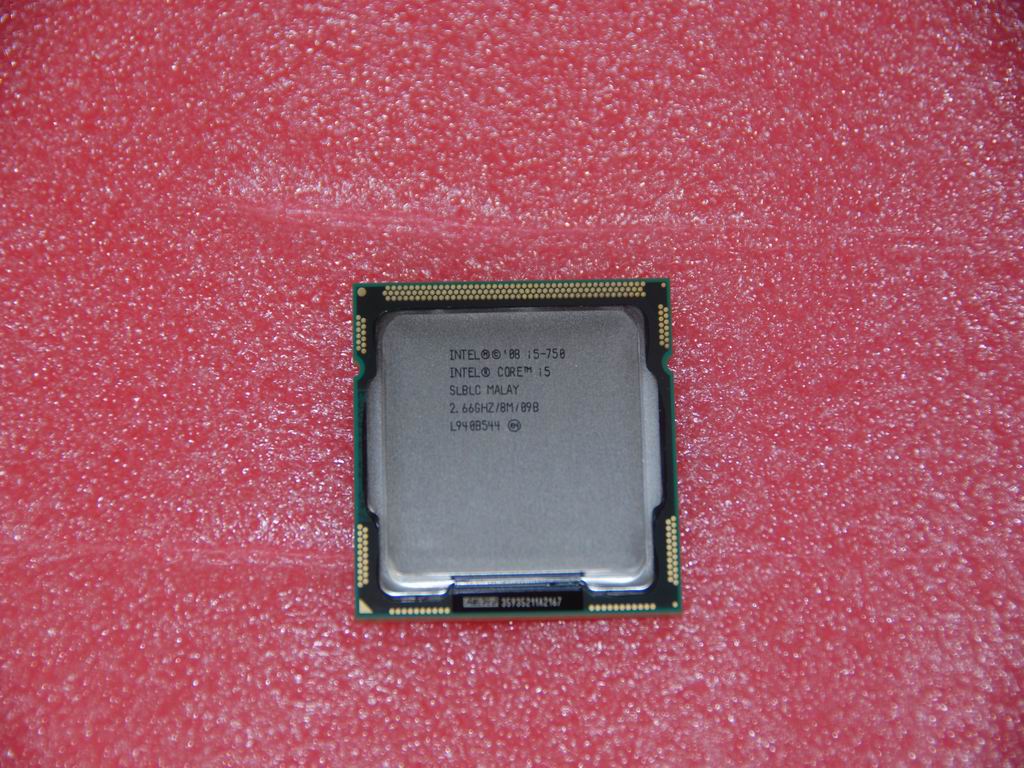 Lenovo Cpu I5-750 2.66/1333/8/1156 95 - 1006599