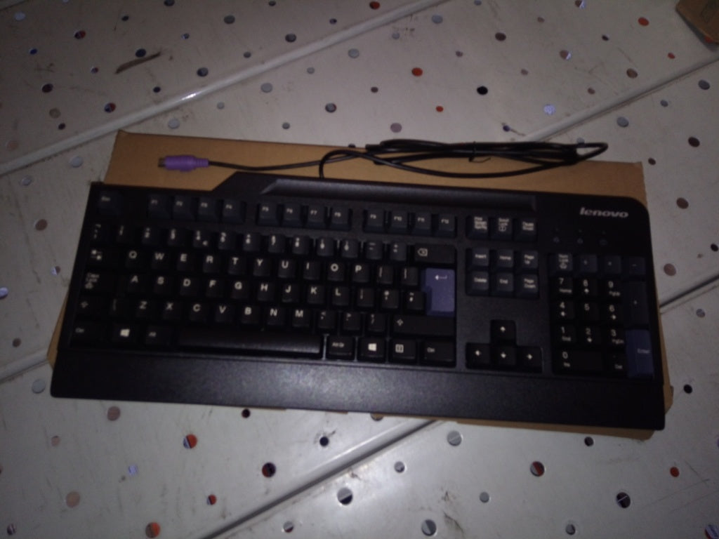 Lenovo Keyboard Netvista,Ps/2,Uk En - 54Y9485
