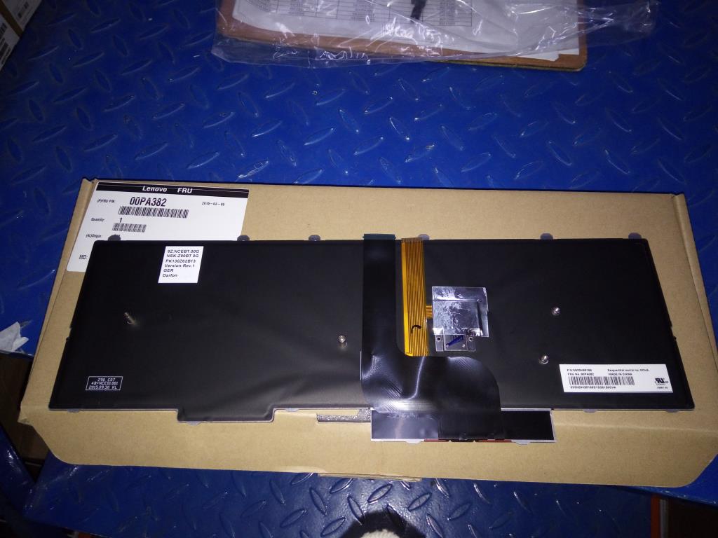 Lenovo Ki Keyboards Internal - 00PA382