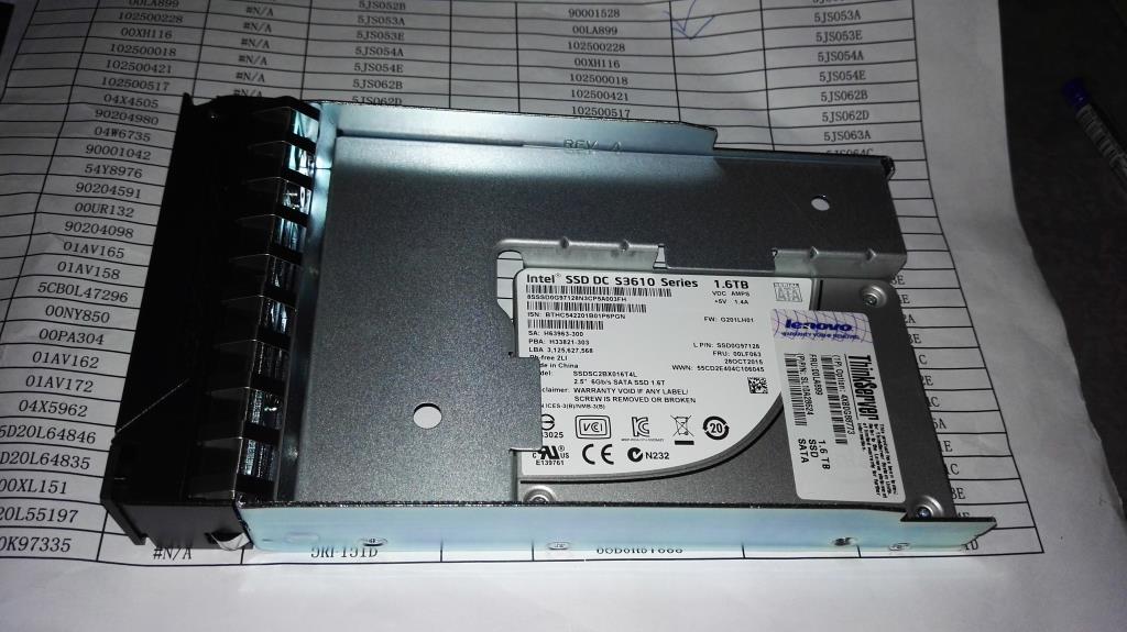 Lenovo Sd Solid State Drives - 00LA899
