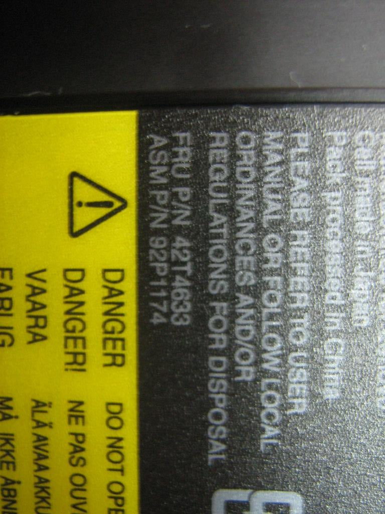 Lenovo Replacement Part - 42T4633