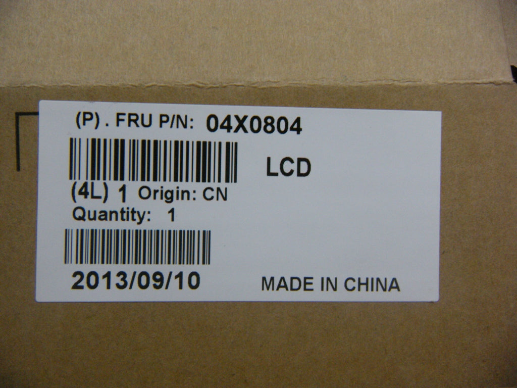 Lenovo Lp Lcd Panels - 04X0804