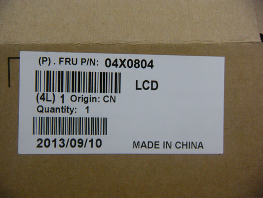 Lenovo Lp Lcd Panels - 04X0804
