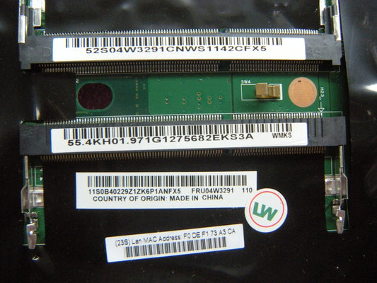 Lenovo 04W3291 - Part