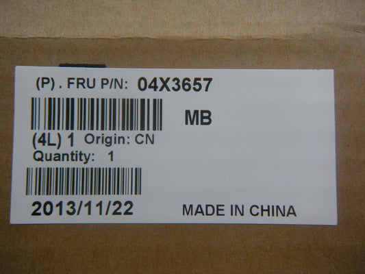 Lenovo Replacement Part - 04X3657