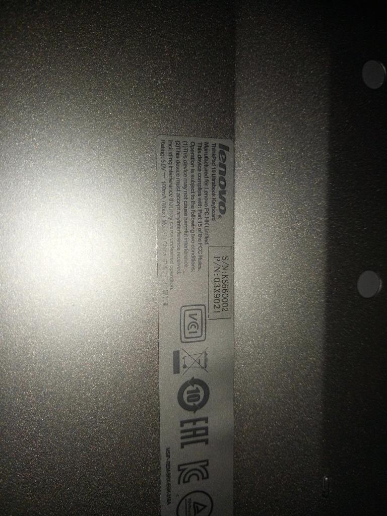 Lenovo Ki Keyboards Internal - 03X9021