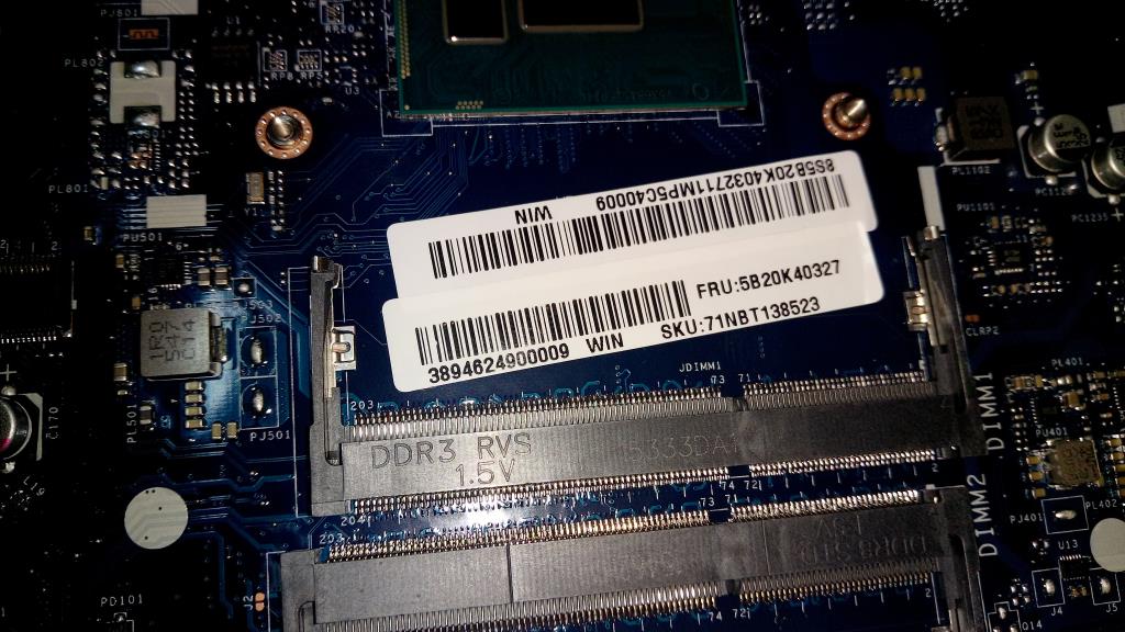 Lenovo Pl System Boards - 5B20K40327