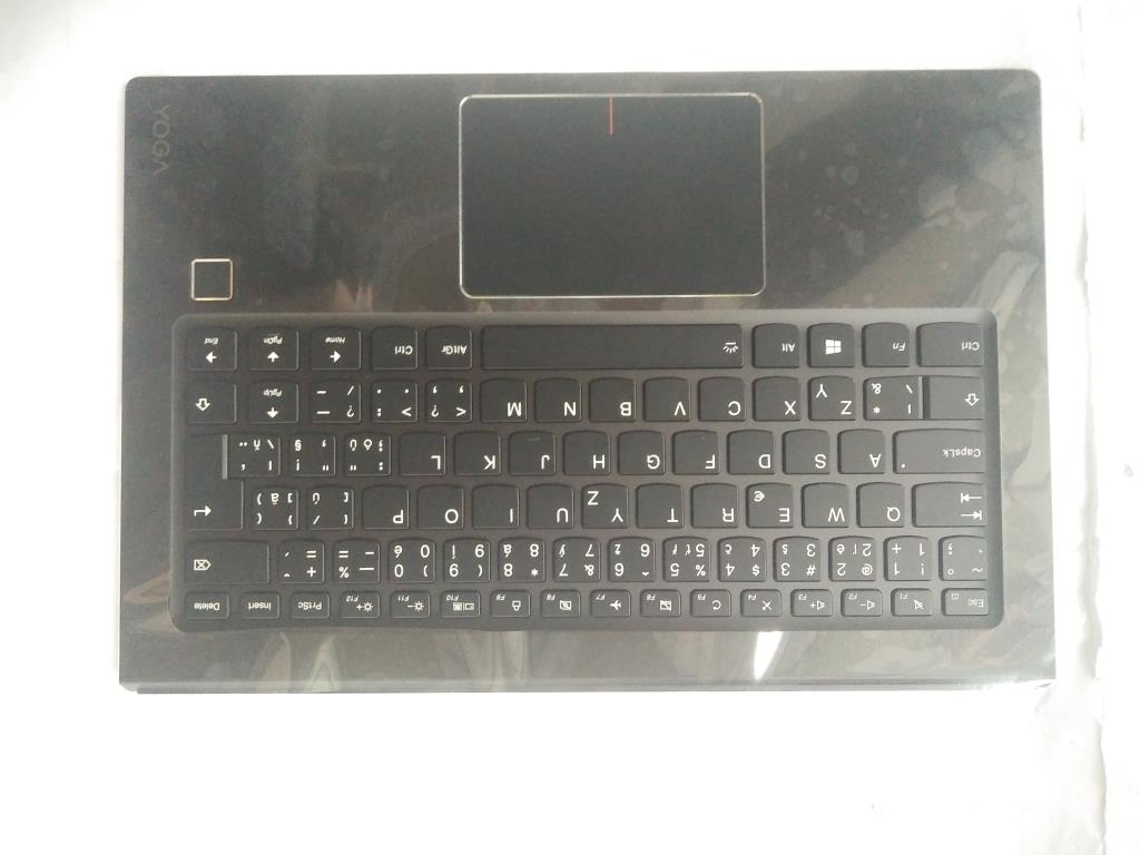 Lenovo Logic Up Assembly Gun Metal Cz - 5CB0M35010