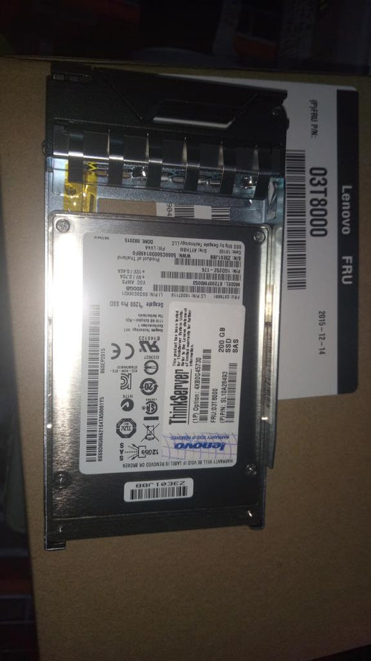 Lenovo Hd Hard Drives - 03T8000
