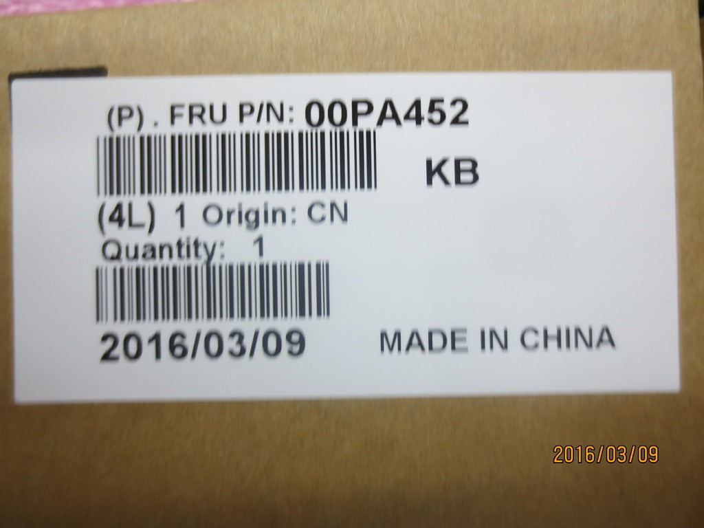 Lenovo Laptop Keyboard - 00PA452