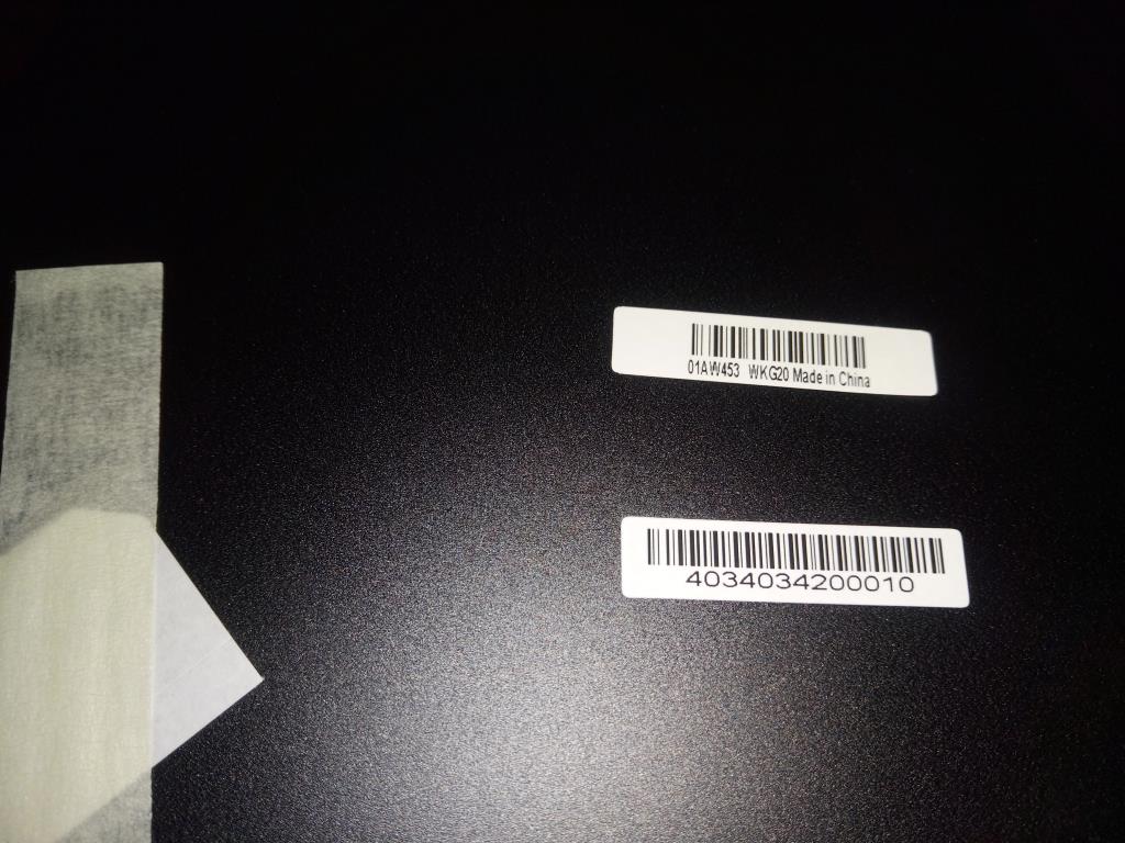 Lenovo 01AW453 Co Covers