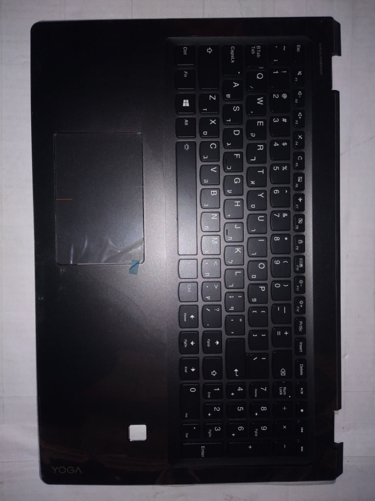 Lenovo Up Assembly W/Kb Bl Bk Fp Yoga - 5CB0M32672