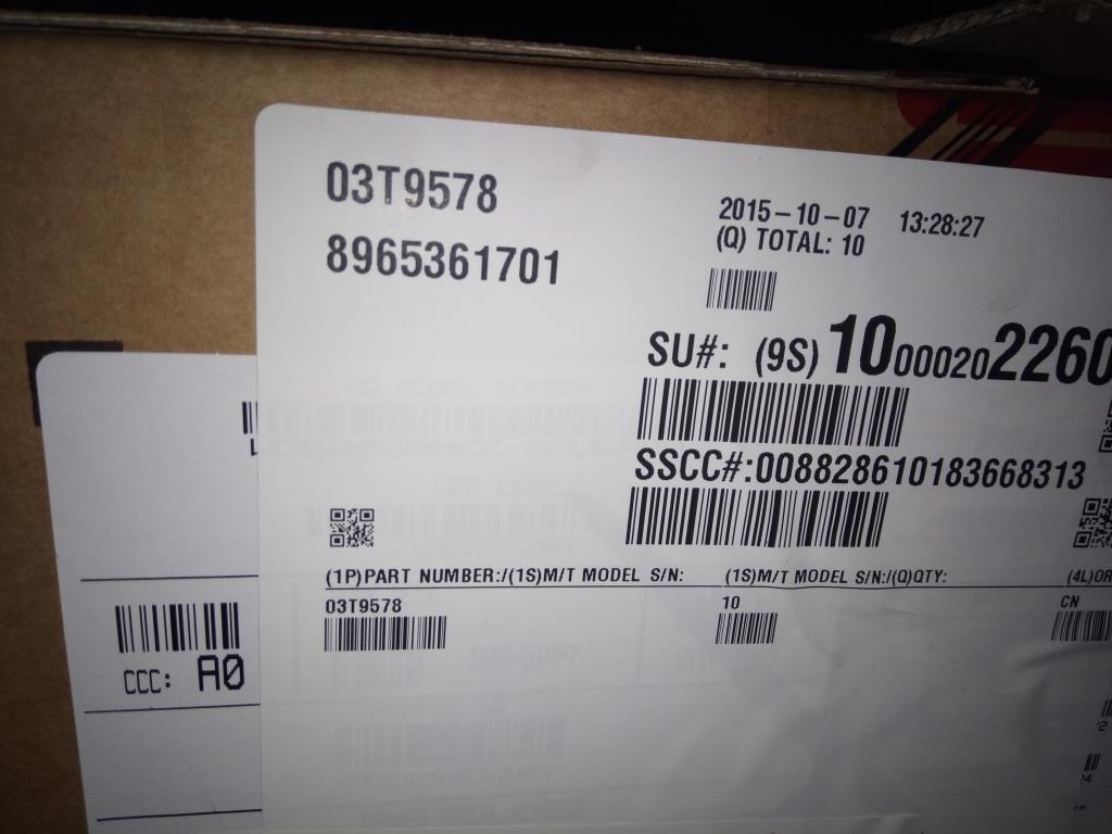 Lenovo Cable Inverter Cable - 03T9578