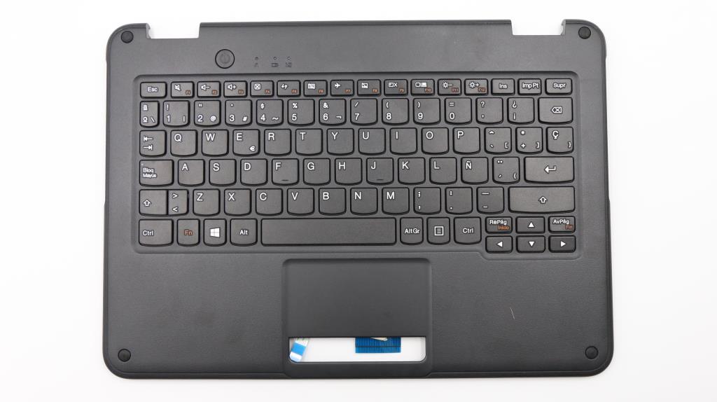 Lenovo 5CB0P18587 Upper Case Asm 3N 81Af W/Kb Sp