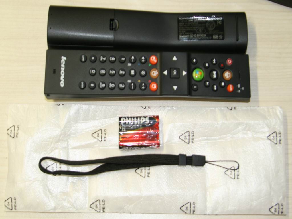 Lenovo Remoter Philips 4 In 1 Rc 41Ke - 888008674