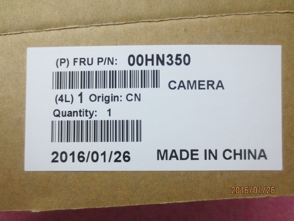 Lenovo Cm Cameras - 00HN350