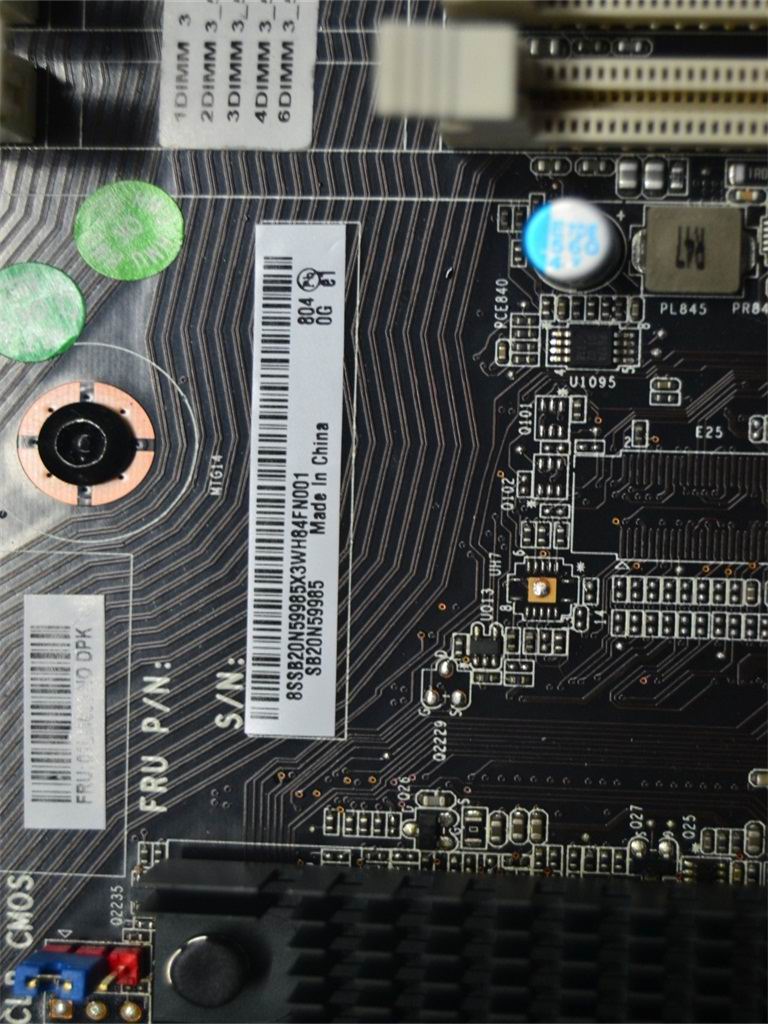 Lenovo System Board Planar Motherboar - 01LM603