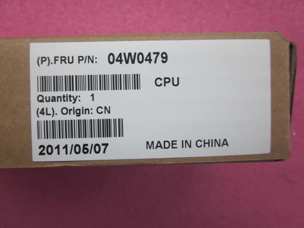 Lenovo Processors - 04W0479