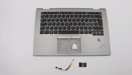 Lenovo 01YN924 Assembly Ccoverslvkbd Nrdcblch