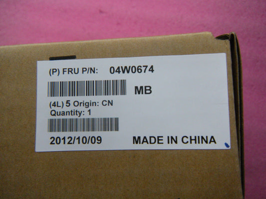 Lenovo 04W0674 - Part