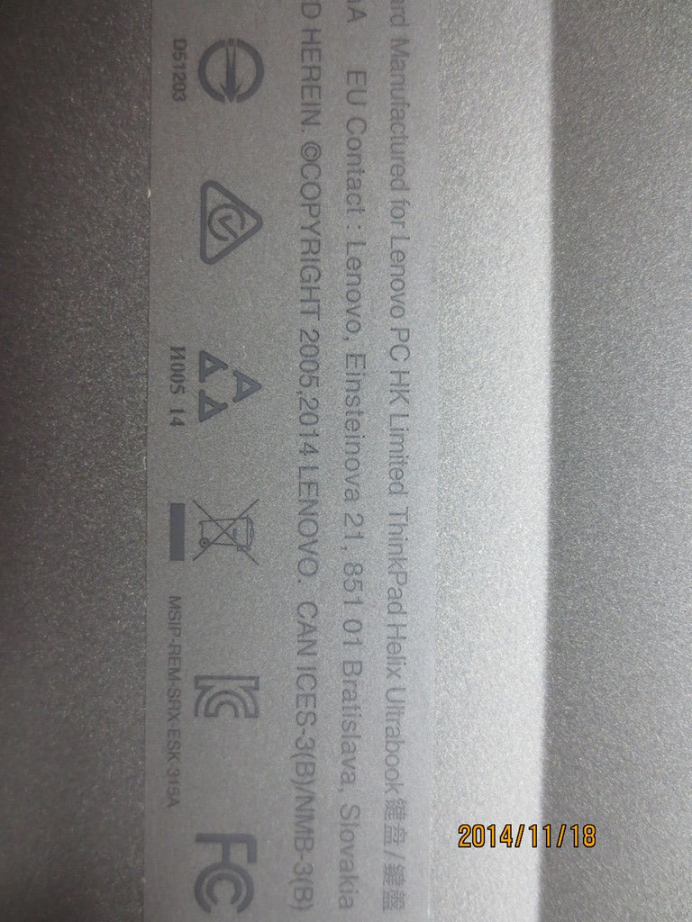 Lenovo Ki Keyboards Internal - 00HW400