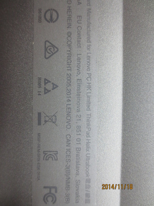 Lenovo Ki Keyboards Internal - 00HW400