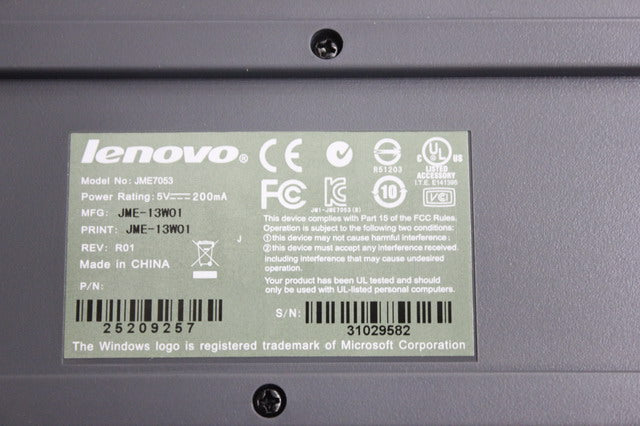 Lenovo Replacement Part - 25209257