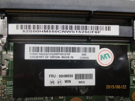 Lenovo Replacement Part - 00Hm550