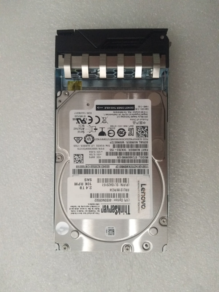 Lenovo Hs 2.5-Inch 2.4Tb 10K Sas 12Gb - 01MP634