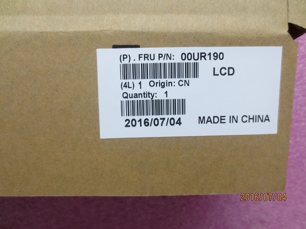 Lenovo Assembly Tft Lcd 14 Wqhd Th Lg - 00UR190
