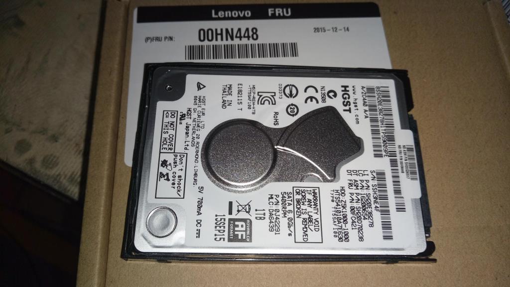 Lenovo Hd Hard Drives - 00HN448